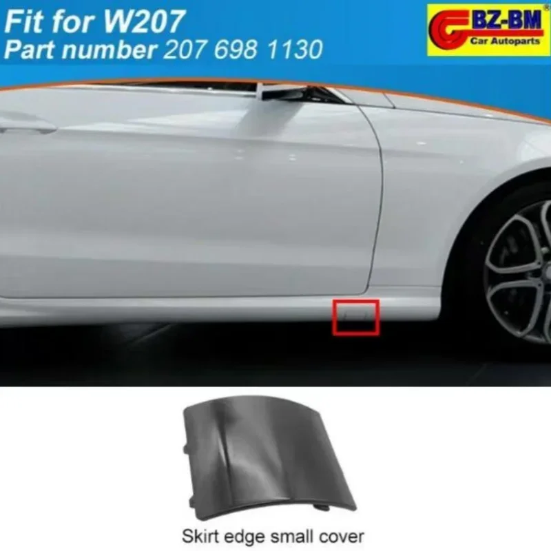 front rear for Mercedes Benz C207 W207 E Coupe Longitudinal Member Trim Cover A2076981130 A2076980930 2076981130 2076980930 RH
front rear for Mercedes Benz C207 W207 E Coupe Longitudinal Member Trim Cover A2076981130 A2076980930 2076981130 2076980930 RH