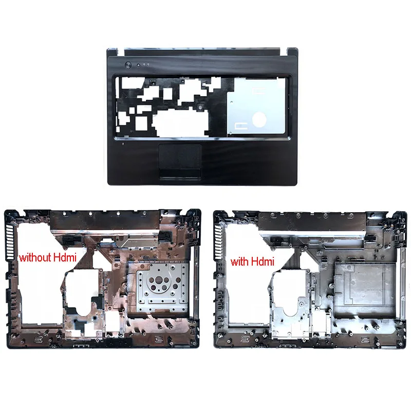 Подставка для рук для ноутбука Lenovo G575 G570, верхний корпус, нижний корпус, крышка с портом HDMI, черная крышка AP0GM000A00
Подставка для рук для ноутбука Lenovo G575 G570, верхний корпус, нижний корпус, крышка с портом HDMI, черная крышка AP0GM000A00
