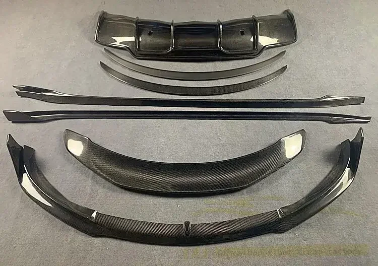 For Tesla Model 3 2018-2022 Carbon Fiber Front Bumper Lip Rear Diffuser Trunk Side Skirt Spoiler Body Kit
For Tesla Model 3 2018-2022 Carbon Fiber Front Bumper Lip Rear Diffuser Trunk Side Skirt Spoiler Body Kit