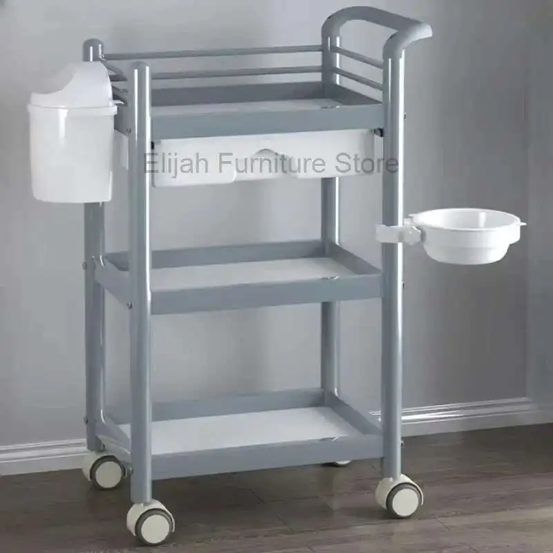 Auxiliary Car Of Beauty Salon Cart Spa Equipment Hairdressing Professional Household Trolley Hairdresser Rollers Furniture Tool
Auxiliary Car Of Beauty Salon Cart Spa Equipment Hairdressing Professional Household Trolley Hairdresser Rollers Furniture Tool