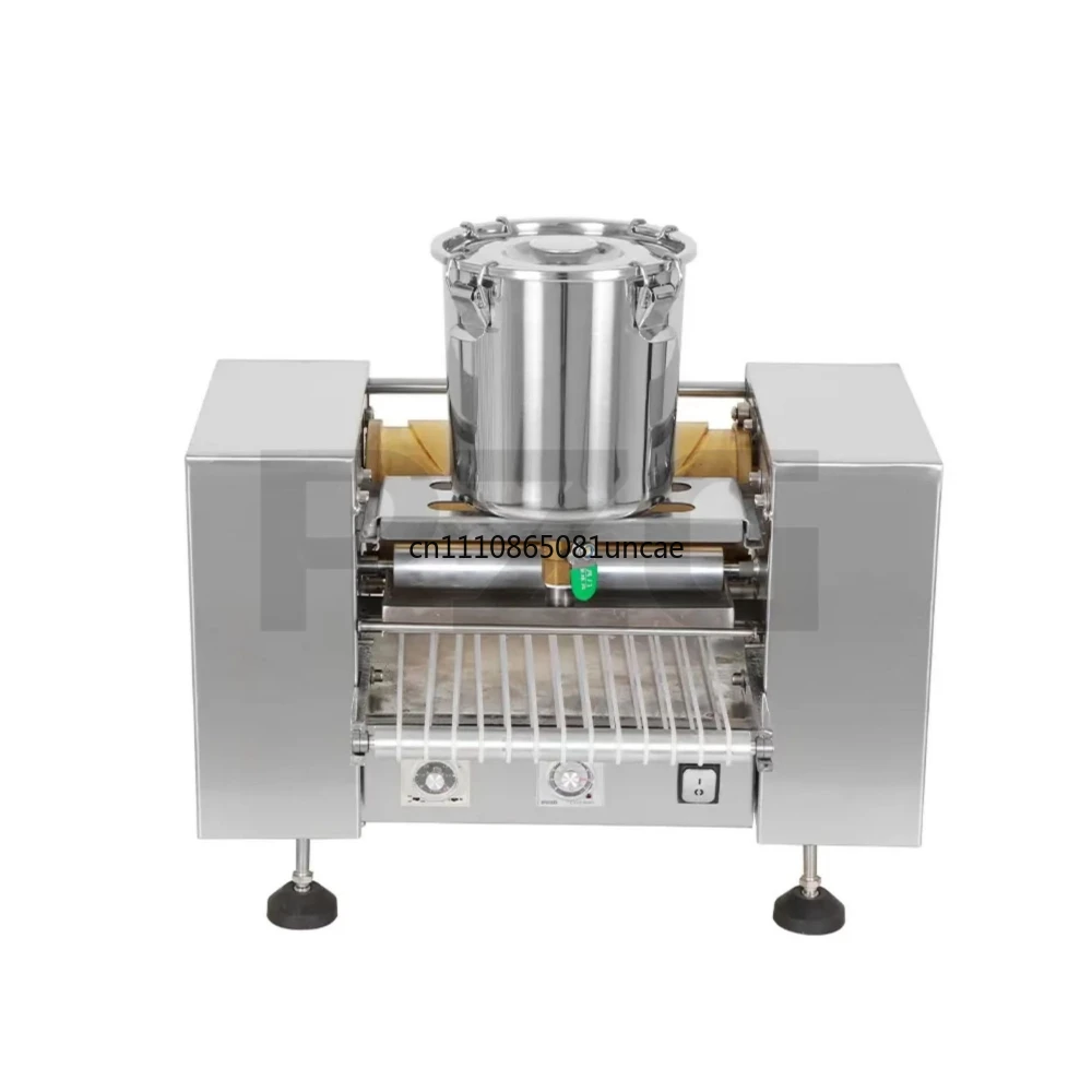 Multi-Functional 6/8/9/10 Inch Electric Crepe Cake Maker Pancake Crepe Layer Skin Making Machine Roast Duck Pancake Machine
Multi-Functional 6/8/9/10 Inch Electric Crepe Cake Maker Pancake Crepe Layer Skin Making Machine Roast Duck Pancake Machine