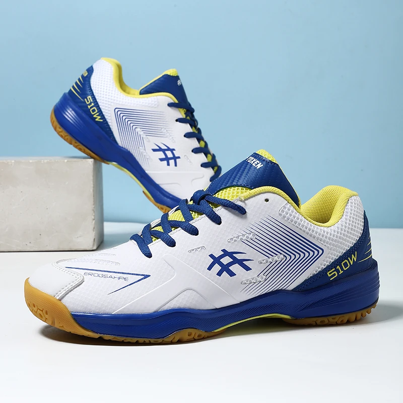 Spring New Professional Men's Tennis Shoes High-Quality Non-Slip Badminton Shoes For Women Low Indoor Training Shoes Man Sneaker
Spring New Professional Men's Tennis Shoes High-Quality Non-Slip Badminton Shoes For Women Low Indoor Training Shoes Man Sneaker