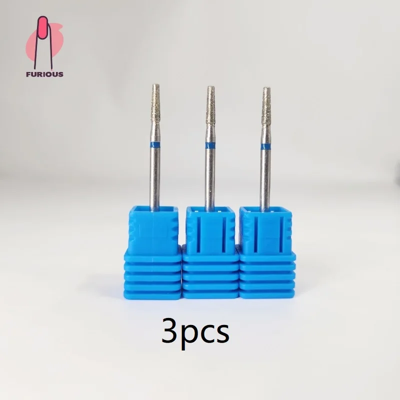 3pcs Tapered Barrel Cuticle Drill Bit Set Pro Diamond Nail Bits for Nail Prep 3/32 Shank Electirc Nail Tool Medium
3pcs Tapered Barrel Cuticle Drill Bit Set Pro Diamond Nail Bits for Nail Prep 3/32 Shank Electirc Nail Tool Medium