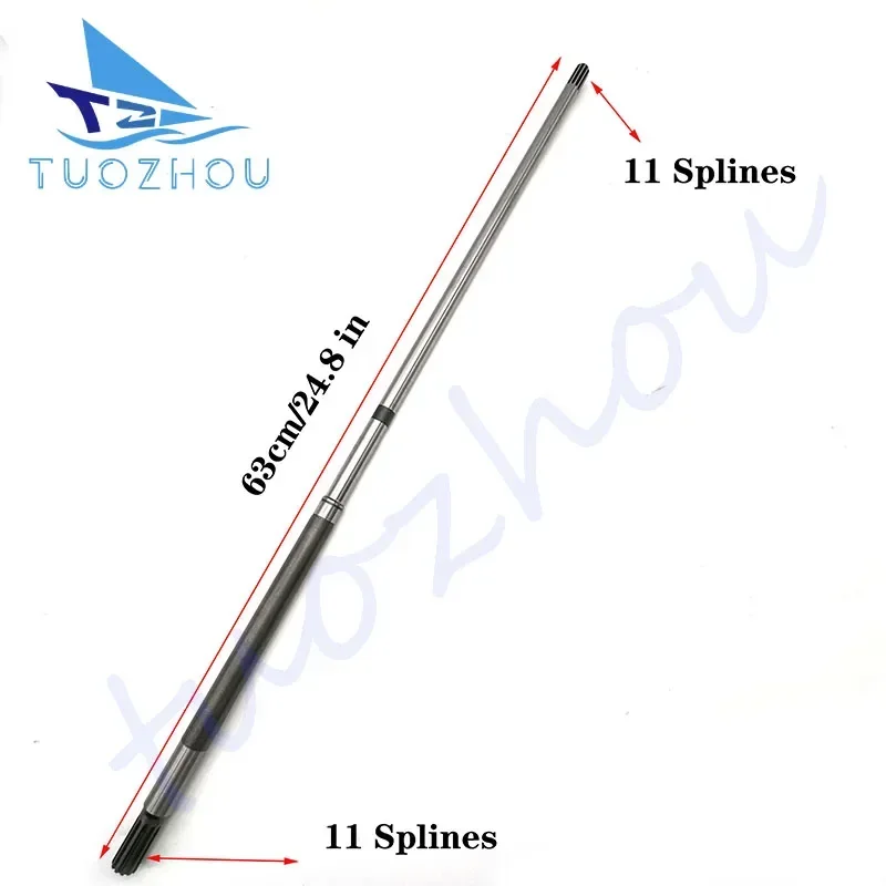 57100-93912 57100-90L10 SHAFT ASSY, DRIVE Made in Taiwan for Suzuki Outboard Motor DF9.9 DF15 DT9.9 DT15 Boat Accessories
57100-93912 57100-90L10 SHAFT ASSY, DRIVE Made in Taiwan for Suzuki Outboard Motor DF9.9 DF15 DT9.9 DT15 Boat Accessories