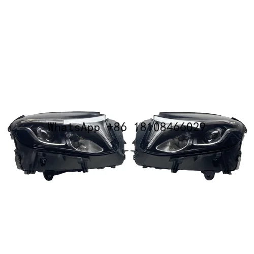 2016-2018 Mercedes GLC 253 Factory Original Dismantled Headlights Used Condition with D4S Bulb Shape Hot Selling Product
2016-2018 Mercedes GLC 253 Factory Original Dismantled Headlights Used Condition with D4S Bulb Shape Hot Selling Product