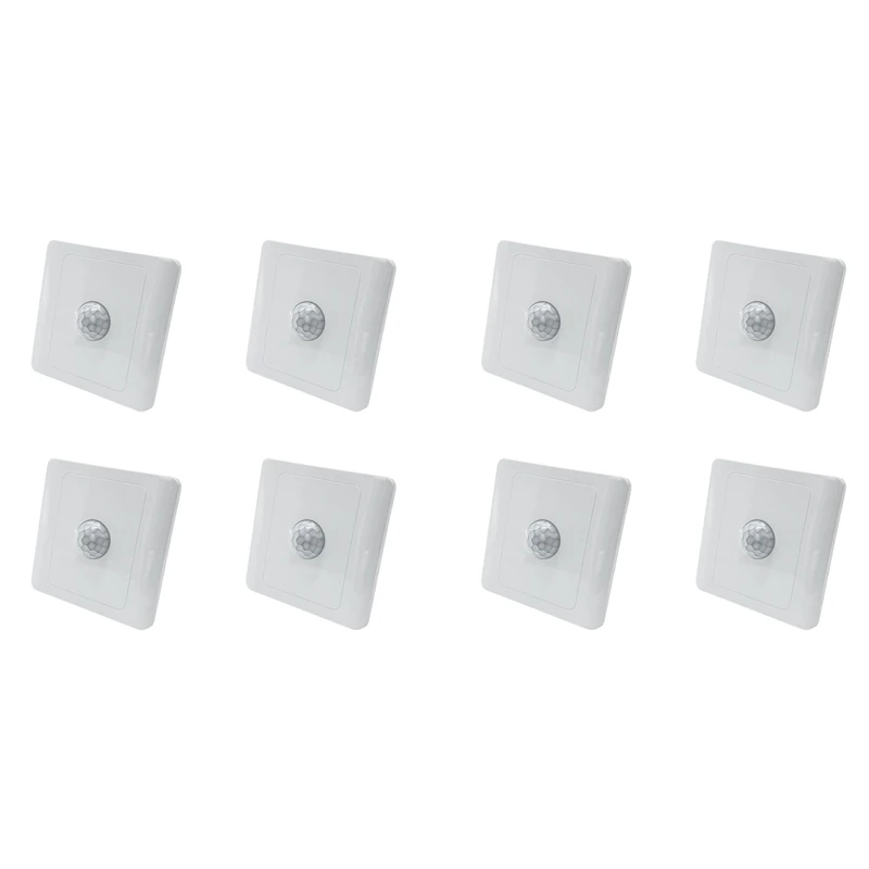 【Hot Cake】8X PIR Infrared Motion Sensor Switch 220V Auto Control LED Lamp Lighting Switch Smart Body Induction Detector
【Hot Cake】8X PIR Infrared Motion Sensor Switch 220V Auto Control LED Lamp Lighting Switch Smart Body Induction Detector