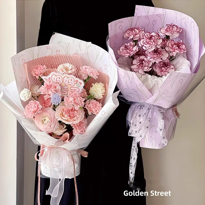 35x50 см 20 шт. оберточная бумага для цветов, букет тюльпанов, цветочный магазин «сделай сам», материалы для упаковки цветов
35x50 см 20 шт. оберточная бумага для цветов, букет тюльпанов, цветочный магазин «сделай сам», материалы для упаковки цветов