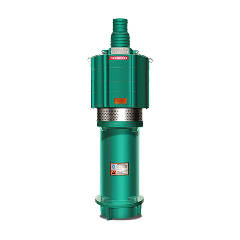 WQ Industrial Grade Multi Stage Submersible Booster Pump High Agricultural Production Use
WQ Industrial Grade Multi Stage Submersible Booster Pump High Agricultural Production Use