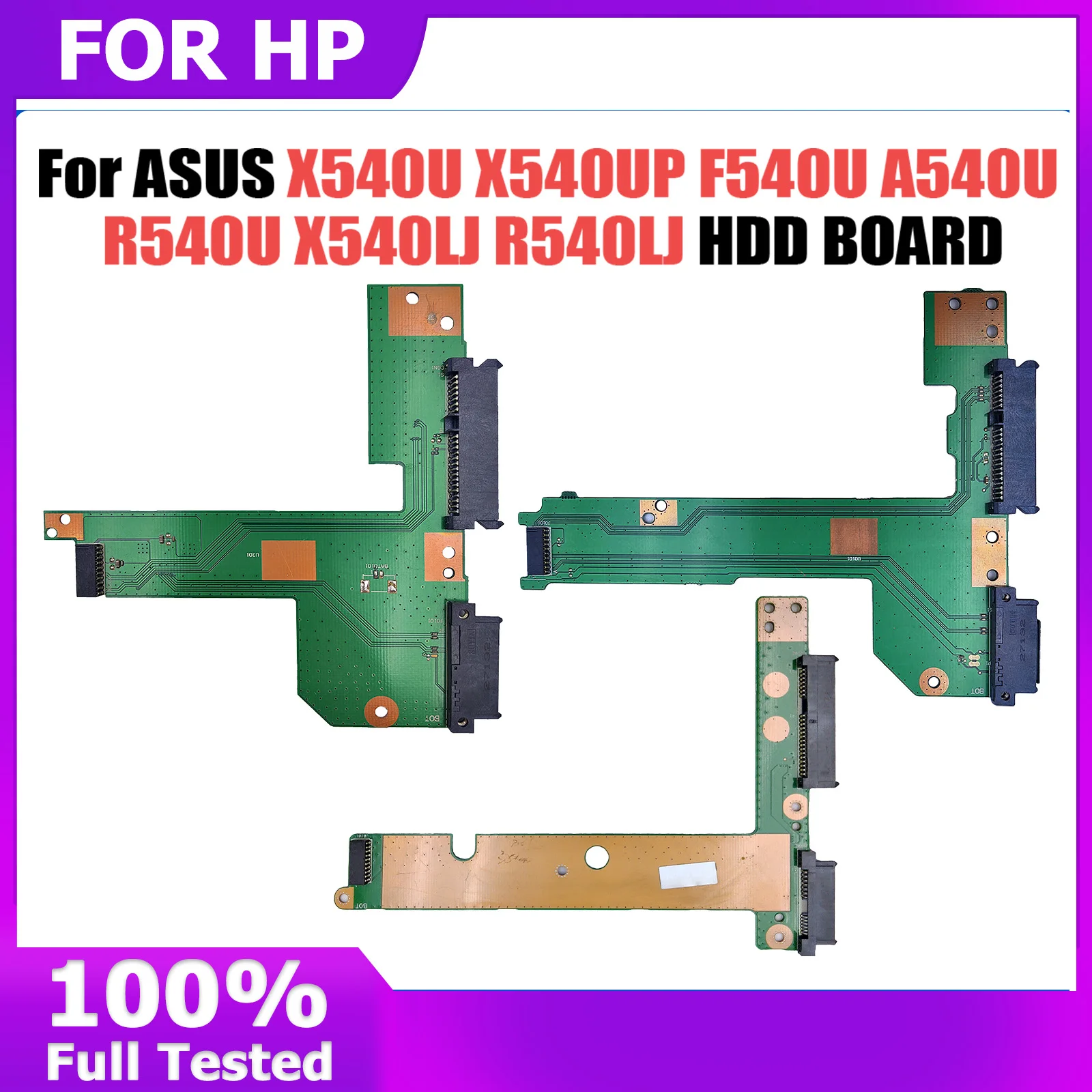 For ASUS X540U X540UP F540U A540U R540U X540LJ R540LJ X540S X540SA X541SC X541S X541SA HDD HARD DRIVER BOARd
For ASUS X540U X540UP F540U A540U R540U X540LJ R540LJ X540S X540SA X541SC X541S X541SA HDD HARD DRIVER BOARd