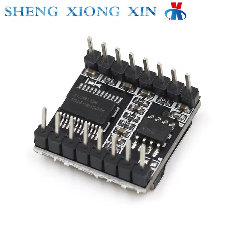 5pcs/Lot Open Source Mini MP3 Music Sensor Compatible Development Boards FOR-ARDUINODFPLAYER
5pcs/Lot Open Source Mini MP3 Music Sensor Compatible Development Boards FOR-ARDUINODFPLAYER