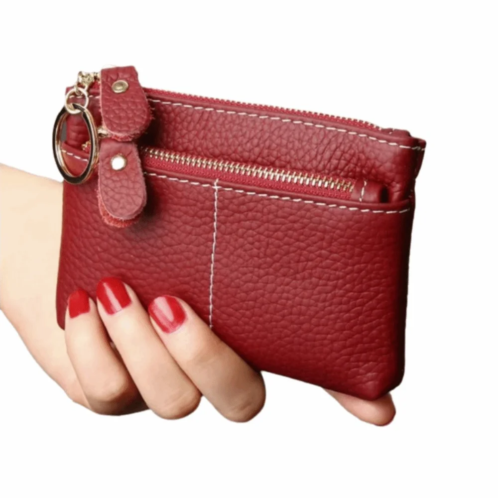 Vintage Mini Coin Purse Multi-Card Slot PU Leather Women's Keychain Wallet Portable Large Capacity Card Storage Pouch Outdoor
Vintage Mini Coin Purse Multi-Card Slot PU Leather Women's Keychain Wallet Portable Large Capacity Card Storage Pouch Outdoor