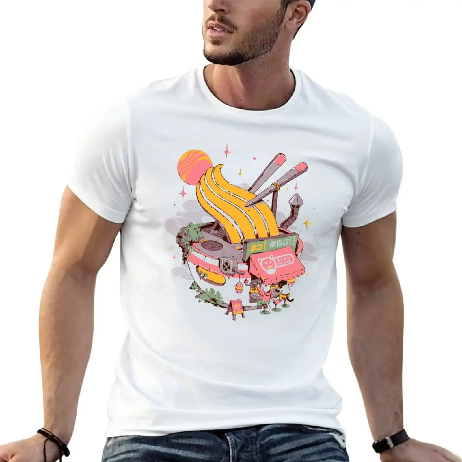 New Ramen Bowl Restaurant T-Shirt funny t shirts Oversized t-shirt hippie clothes customized t shirts men graphic t shirts
New Ramen Bowl Restaurant T-Shirt funny t shirts Oversized t-shirt hippie clothes customized t shirts men graphic t shirts