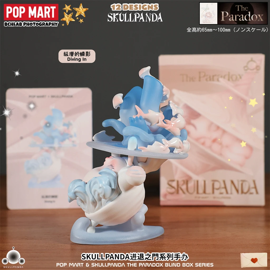 POP MART SKULLPANDA серия Paradox слепая случайная коробка игрушки аниме фигурка Caixa Surprise Mystery Box куклы подарок для девочек
POP MART SKULLPANDA серия Paradox слепая случайная коробка игрушки аниме фигурка Caixa Surprise Mystery Box куклы подарок для девочек