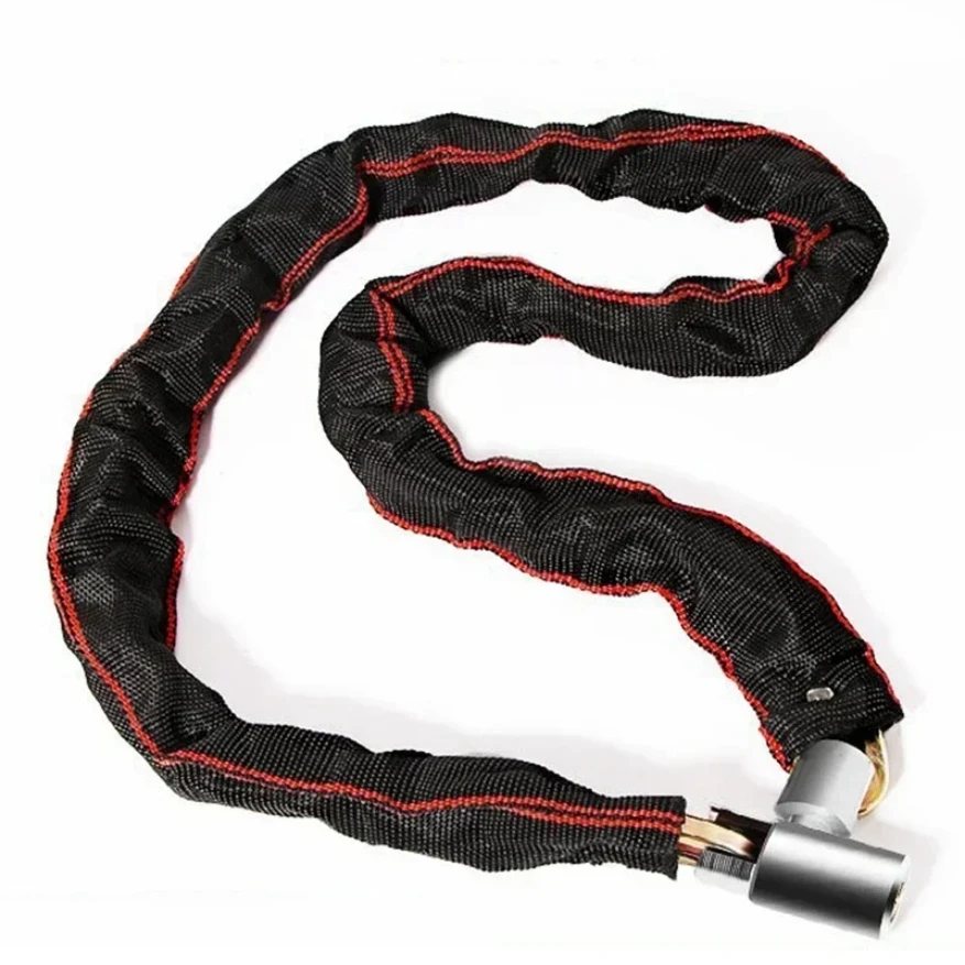 Bicycle Lock Extra Long Thickened Anti-Theft Chain Lock Bicycles Electric Vehicles Password Protection Mountain Bike Lock
Bicycle Lock Extra Long Thickened Anti-Theft Chain Lock Bicycles Electric Vehicles Password Protection Mountain Bike Lock