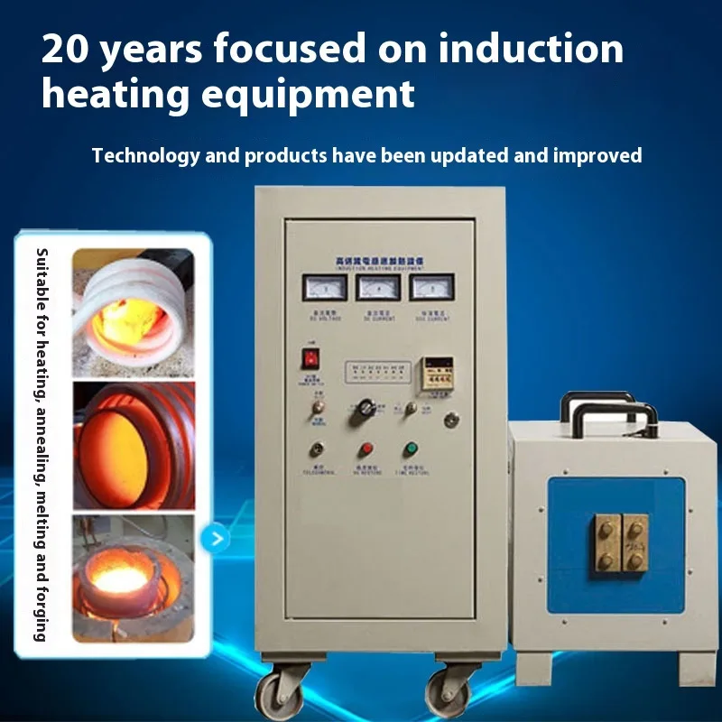 Induction Gear Quenching Furnace Metal Smelting Heating High Frequency Welding Machine Thermal Equipment
Induction Gear Quenching Furnace Metal Smelting Heating High Frequency Welding Machine Thermal Equipment
