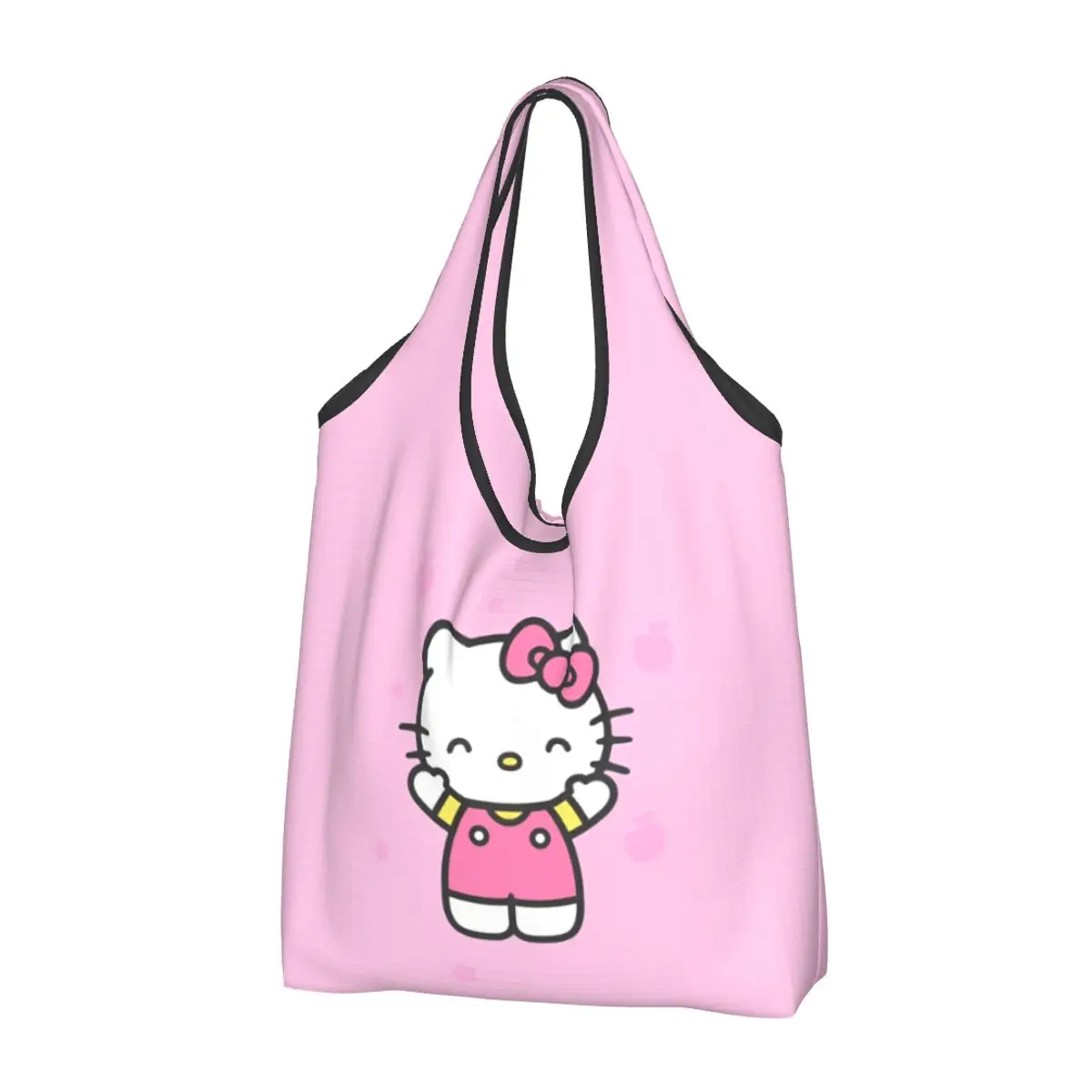 Hello Kitty Laugh Grocery Bag Durable Large Reusable Recycle Foldable Heavy Duty Shopping Tote Bag Washable Attached Pouch
Hello Kitty Laugh Grocery Bag Durable Large Reusable Recycle Foldable Heavy Duty Shopping Tote Bag Washable Attached Pouch