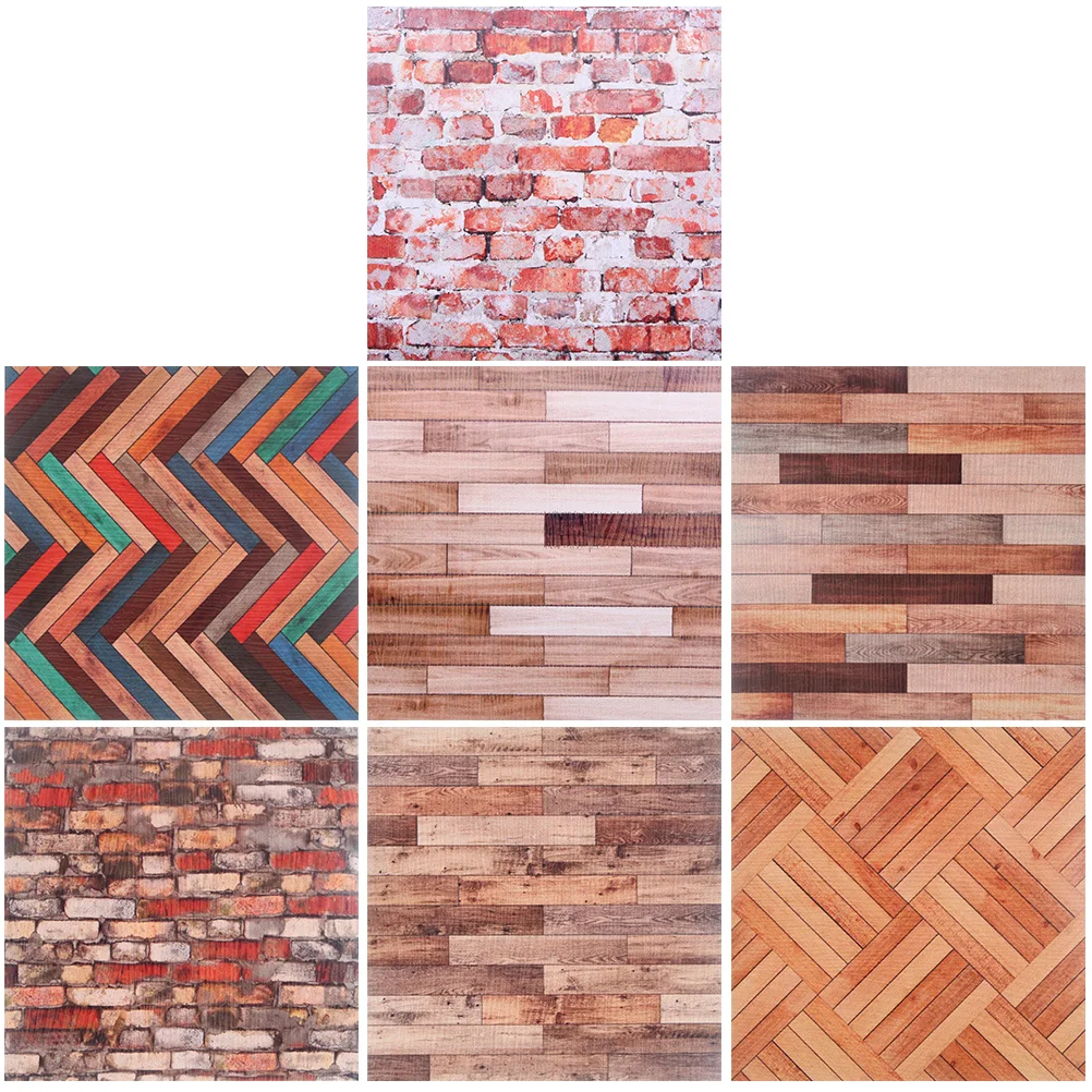 7 Sheets House Wall Sticker Wallpaper Vintage Decor Mini Wallpapers Dollhouse Bathroom Furniture Tile Stickers
7 Sheets House Wall Sticker Wallpaper Vintage Decor Mini Wallpapers Dollhouse Bathroom Furniture Tile Stickers