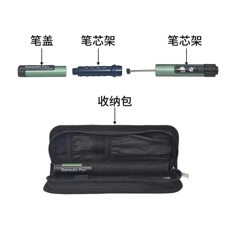 Tonghua Dongbao Ganslin Pen Universal Pen Syringe Home Fully Automatic Insulin Syringe
Tonghua Dongbao Ganslin Pen Universal Pen Syringe Home Fully Automatic Insulin Syringe