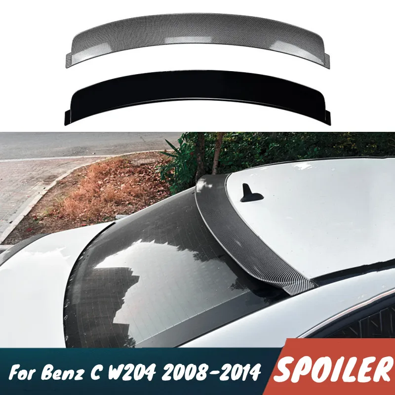 Для Mercedes Benz C W204 2008-2014 карбоновый черный автомобильный спойлер на крышу заднего окна, крылья Bodykit, черный карбоновый тюнинговый аксессуар, часть
Для Mercedes Benz C W204 2008-2014 карбоновый черный автомобильный спойлер на крышу заднего окна, крылья Bodykit, черный карбоновый тюнинговый аксессуар, часть