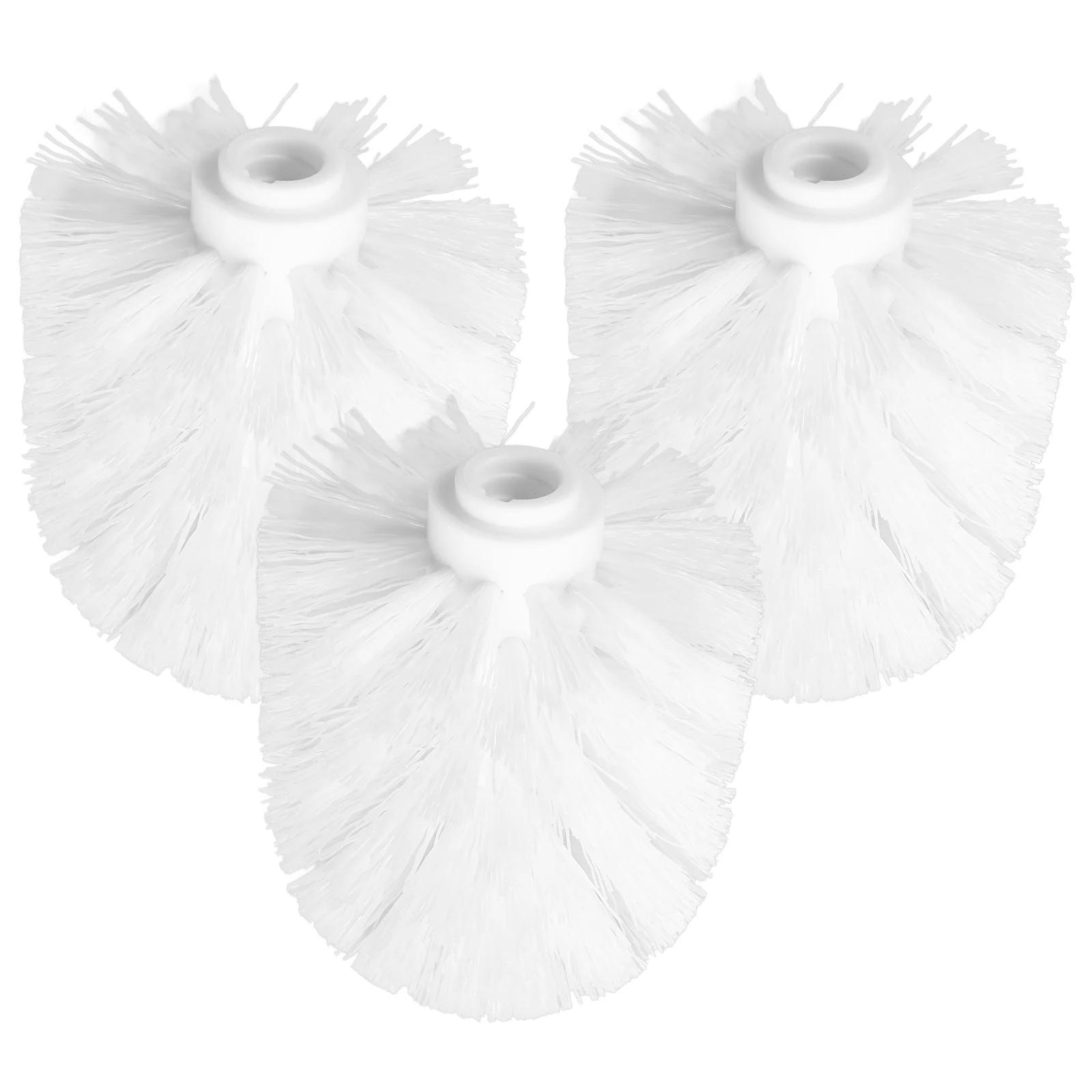 3Pcs Toilet Brush Replacement Heads Easy Install Cleaning Heads Toilet Bowl Brush Replacement Household Bathroom Tools
3Pcs Toilet Brush Replacement Heads Easy Install Cleaning Heads Toilet Bowl Brush Replacement Household Bathroom Tools