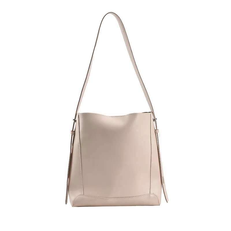 Women's Soft Vegan Leather Convertible Bucket Tote Bag Large Capacity Shoulder Crossbody Work Everyday
Women's Soft Vegan Leather Convertible Bucket Tote Bag Large Capacity Shoulder Crossbody Work Everyday