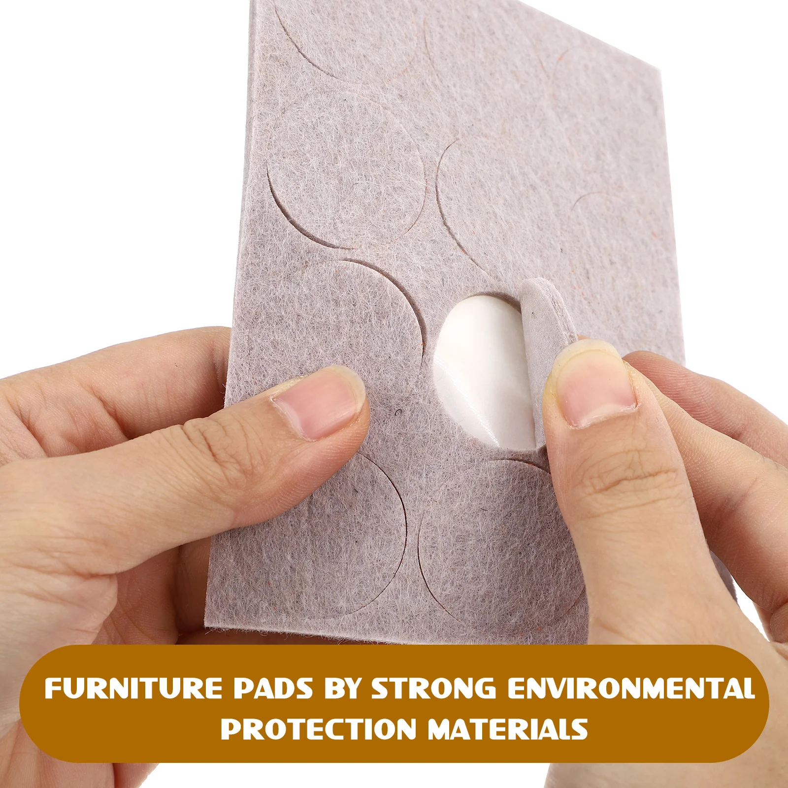 98pcs Furniture Floor Protectors Table Chair Mats Leg Pads Anti skid Stickers Beige For Hardwood Tile Laminate
98pcs Furniture Floor Protectors Table Chair Mats Leg Pads Anti skid Stickers Beige For Hardwood Tile Laminate