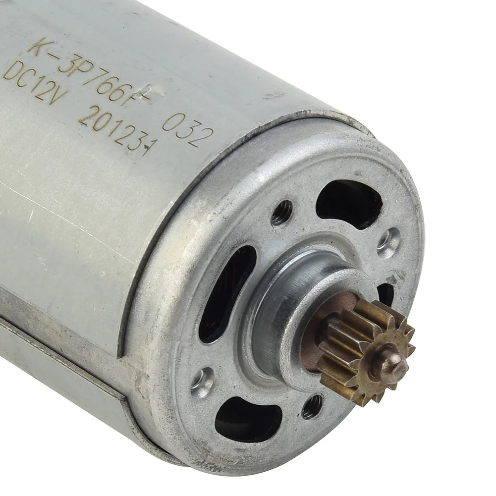 Accessories 12V 13 teeth Motor Metal RS-550VC-8518 Motor Replacement Replaces Tools High Reliability 12V High Quality For BOSCH
Accessories 12V 13 teeth Motor Metal RS-550VC-8518 Motor Replacement Replaces Tools High Reliability 12V High Quality For BOSCH