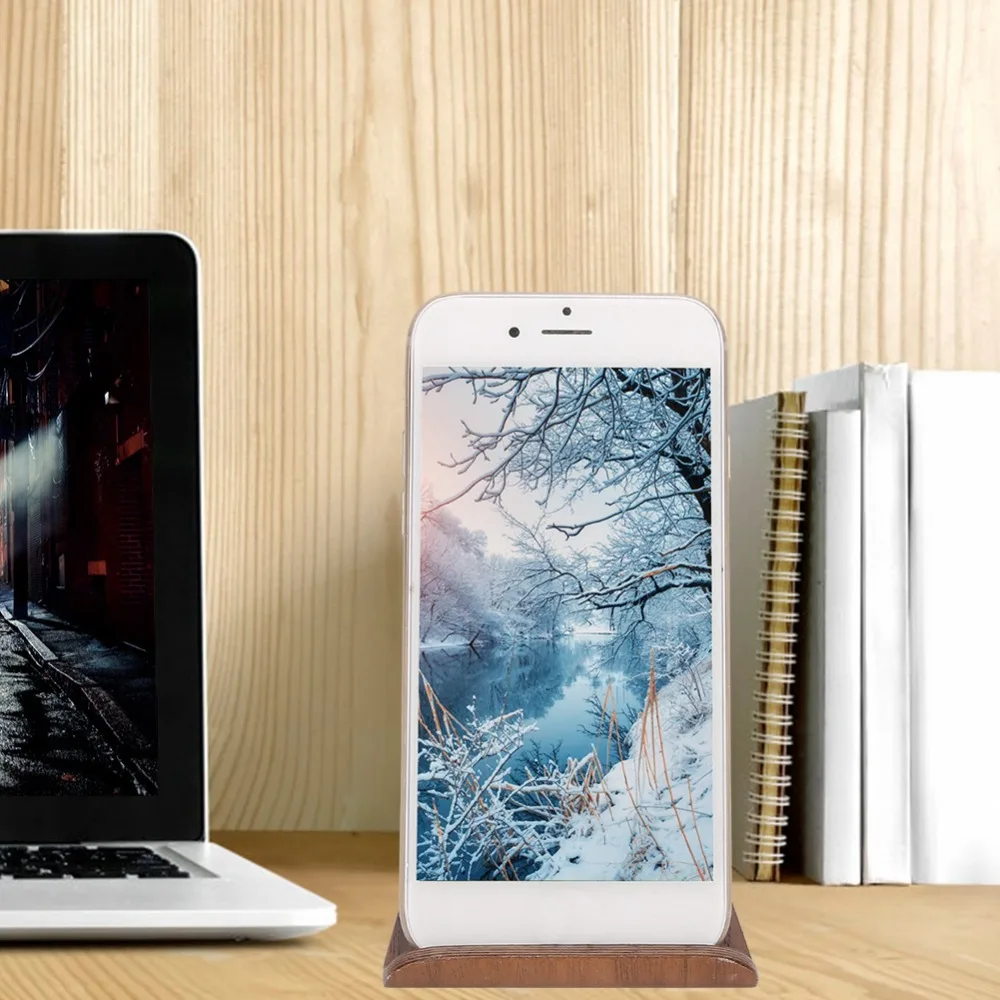 Double-Sided Design Tablet PC Holder Nut Brown /Wood Color Wood Mobile Phone Bracket 90*75*65mm Portable
Double-Sided Design Tablet PC Holder Nut Brown /Wood Color Wood Mobile Phone Bracket 90*75*65mm Portable
