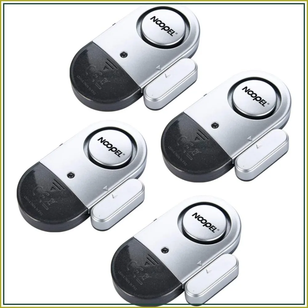 4 Pack 120dB Door Alarms for Kids Safety, Window Sensors for Home Security, Pool Alarms, Door Alarm Sensor for House Hotel Sheds Caravans
4 Pack 120dB Door Alarms for Kids Safety, Window Sensors for Home Security, Pool Alarms, Door Alarm Sensor for House Hotel Sheds Caravans