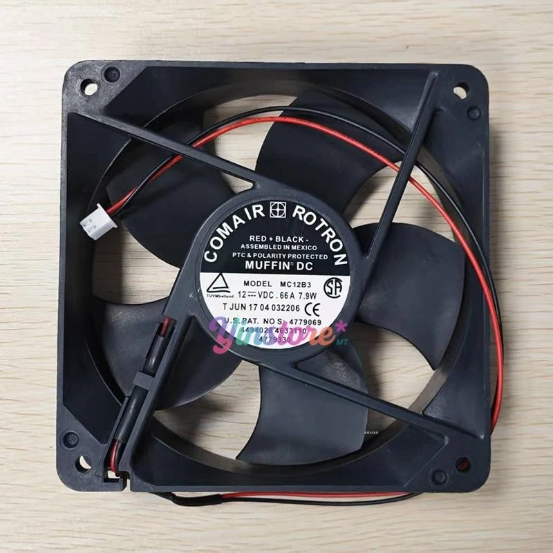 S+ 1 шт. Новый вентилятор охлаждения MC12B3 12032 DC12V 0.66A 7.9W 12CM 2Pin
S+ 1 шт. Новый вентилятор охлаждения MC12B3 12032 DC12V 0.66A 7.9W 12CM 2Pin