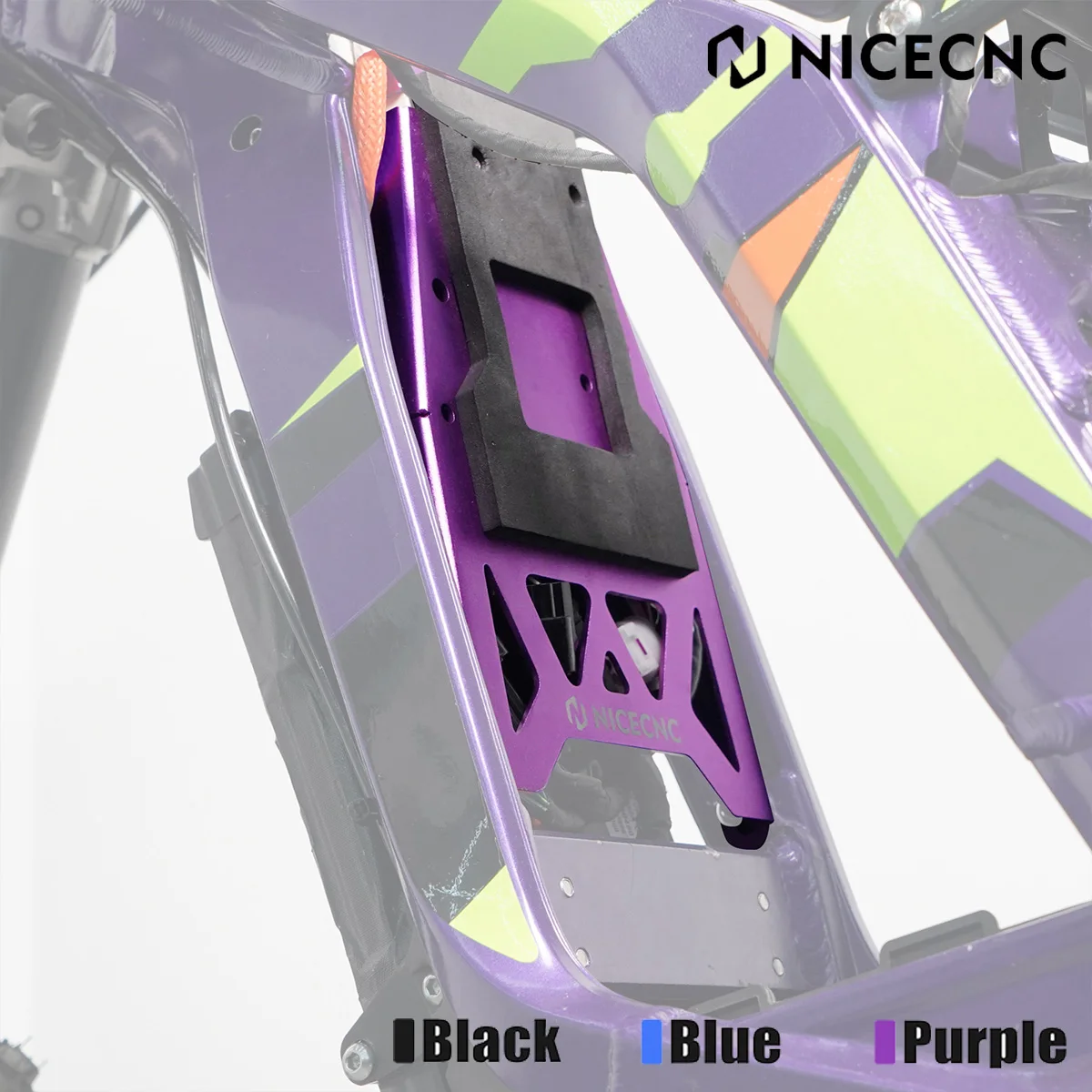 NICECNC For 2025 2024 Surron Light Bee X S L1E Surron Ebike Battery Compartment Cover Guard Battery Front Plate Fender
NICECNC For 2025 2024 Surron Light Bee X S L1E Surron Ebike Battery Compartment Cover Guard Battery Front Plate Fender