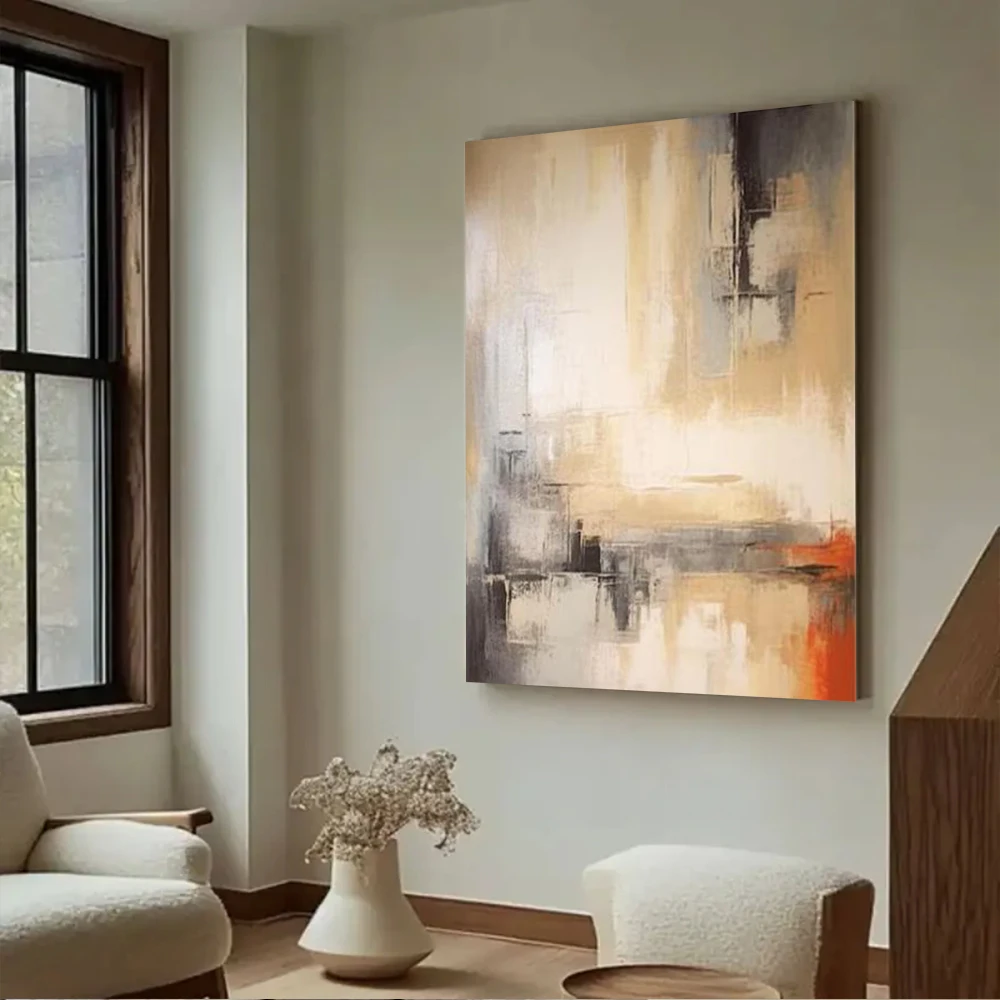 100% Handmade Abstract Oil Painting On Canvas Grey gold texture Wall Art Picture ins big mural for Home Living Room Decor Image
100% Handmade Abstract Oil Painting On Canvas Grey gold texture Wall Art Picture ins big mural for Home Living Room Decor Image