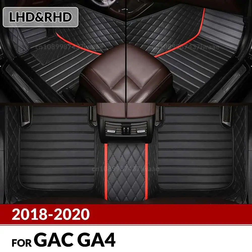 Car Floor Mats For GAC Trumpchi GA4 2018 2019 2020 Custom Auto Foot Pads Automobile Carpet Cover Interior Accessories
Car Floor Mats For GAC Trumpchi GA4 2018 2019 2020 Custom Auto Foot Pads Automobile Carpet Cover Interior Accessories
