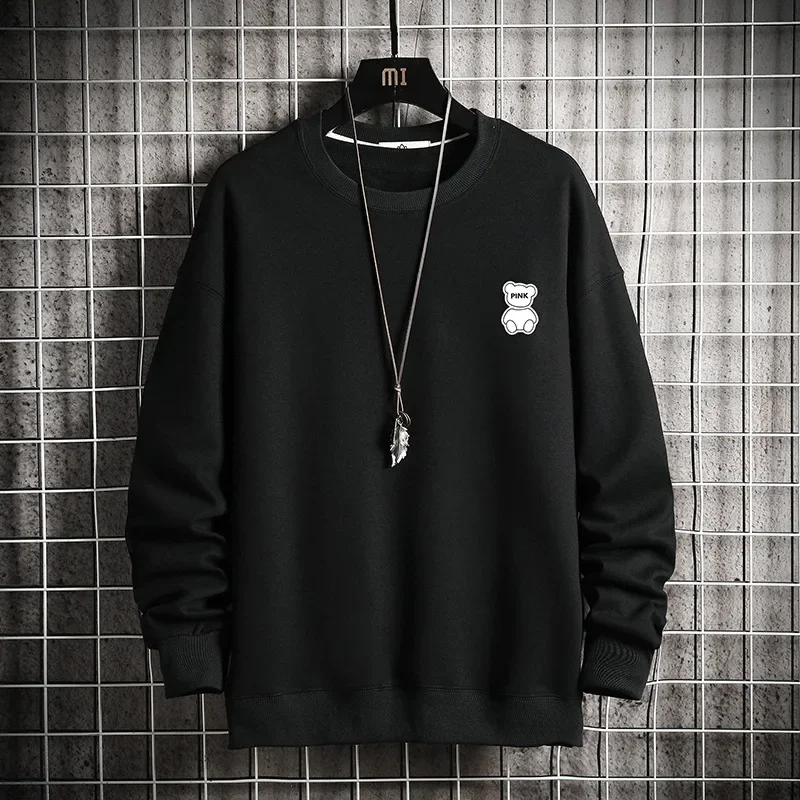 Spring and Autumn New Round Neck Casual Loose Fashion Printing Men's Long Sleeve Sweater Mens Clothing
Spring and Autumn New Round Neck Casual Loose Fashion Printing Men's Long Sleeve Sweater Mens Clothing