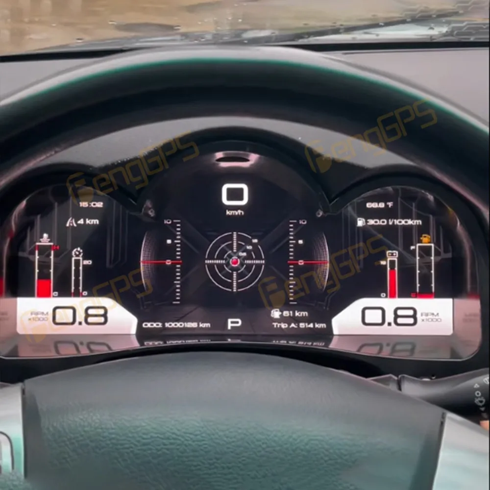 Для Toyota Hilux 2005-2015: Цифровая приборная панель LCD, виртуальный кокпит, многофункциональный спидометр
Для Toyota Hilux 2005-2015: Цифровая приборная панель LCD, виртуальный кокпит, многофункциональный спидометр