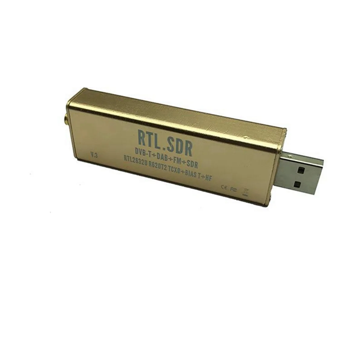 Приемник RTL SDR V3 Pro с чипсетом Rtl2832 Rtl2832U R820T2 для любительского радио SDR RTL для 500 кГц-2 ГГц UHF VHF HF AM FM NND
Приемник RTL SDR V3 Pro с чипсетом Rtl2832 Rtl2832U R820T2 для любительского радио SDR RTL для 500 кГц-2 ГГц UHF VHF HF AM FM NND