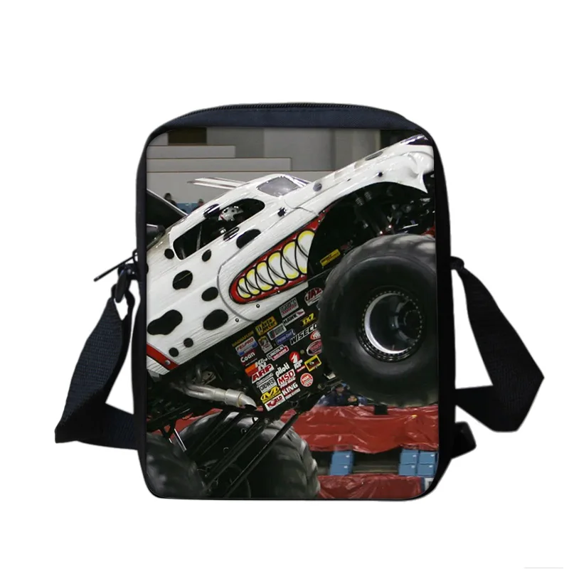 Monster Jam Crossbody Bag Versatile Cartoon Print Best Gift for Male and Female Students, School and Office Workers
Monster Jam Crossbody Bag Versatile Cartoon Print Best Gift for Male and Female Students, School and Office Workers