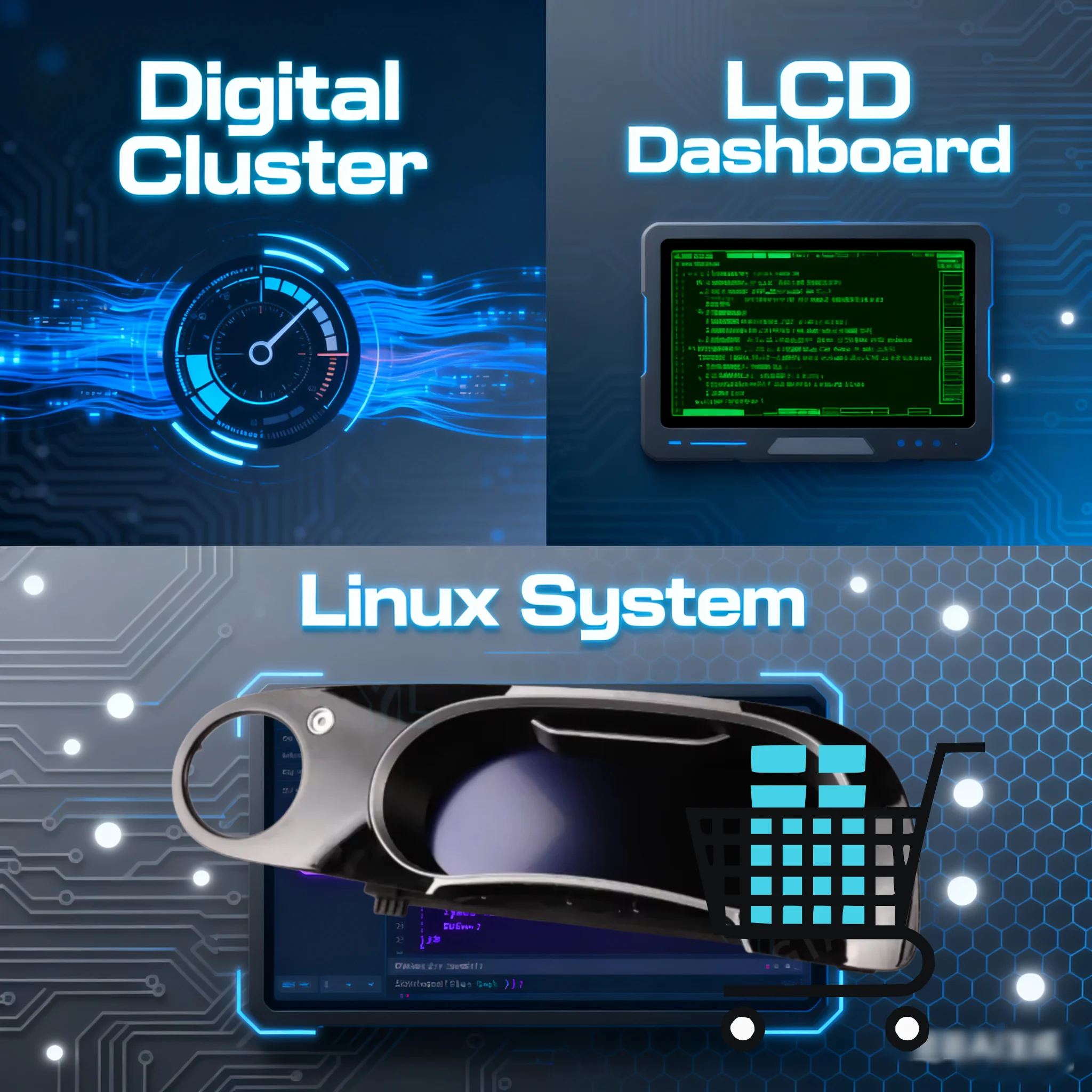 NPLL RHD LHD 12.3” Digital Cluster LCD Dashboard For Bentley Flying Spur Continental GT 2005-2017 Speedometer Plug and Play
NPLL RHD LHD 12.3” Digital Cluster LCD Dashboard For Bentley Flying Spur Continental GT 2005-2017 Speedometer Plug and Play