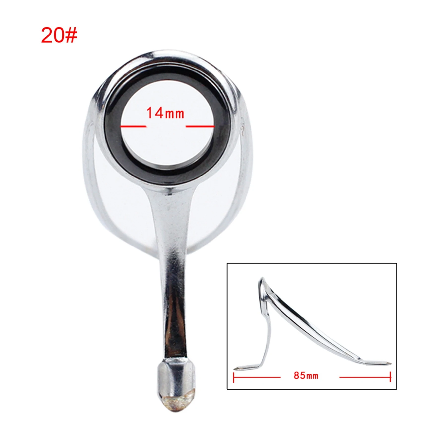 Fishing Rod Repair Kit Rod Tip Repair Kit Spinning Casting Fishing Rod Guides Replacement Set Steel Ceramic RingJAS
Fishing Rod Repair Kit Rod Tip Repair Kit Spinning Casting Fishing Rod Guides Replacement Set Steel Ceramic RingJAS