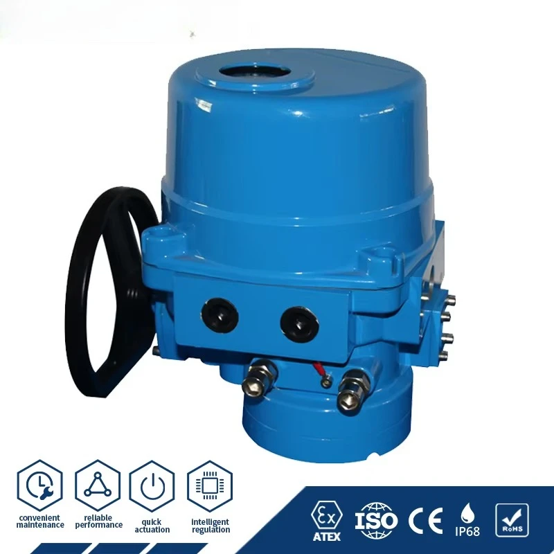 QT15 QT20 QT30 QT40 QT60 Part Turn Motorized Electric Valve Actuator On/off S2 10min for Water Treatment
QT15 QT20 QT30 QT40 QT60 Part Turn Motorized Electric Valve Actuator On/off S2 10min for Water Treatment