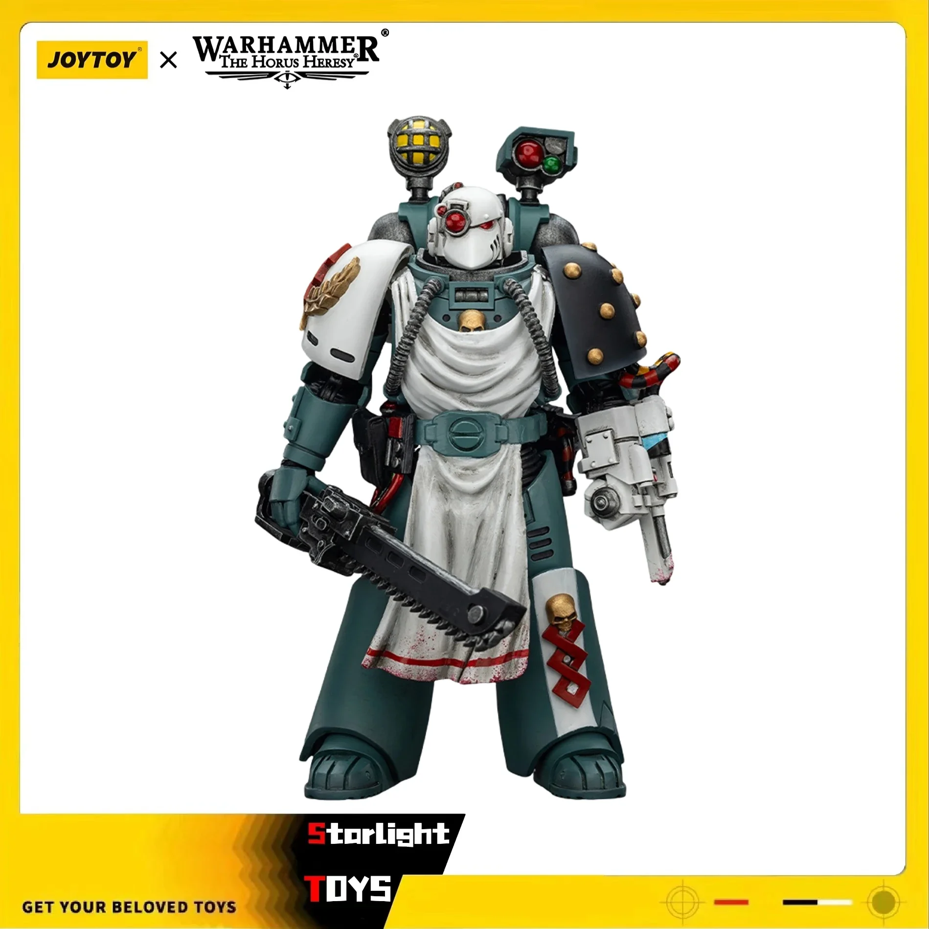 Фигурка JOYTOY Warhammer 40K Sons of Horus Legion Apothecary 1/18
Фигурка JOYTOY Warhammer 40K Sons of Horus Legion Apothecary 1/18