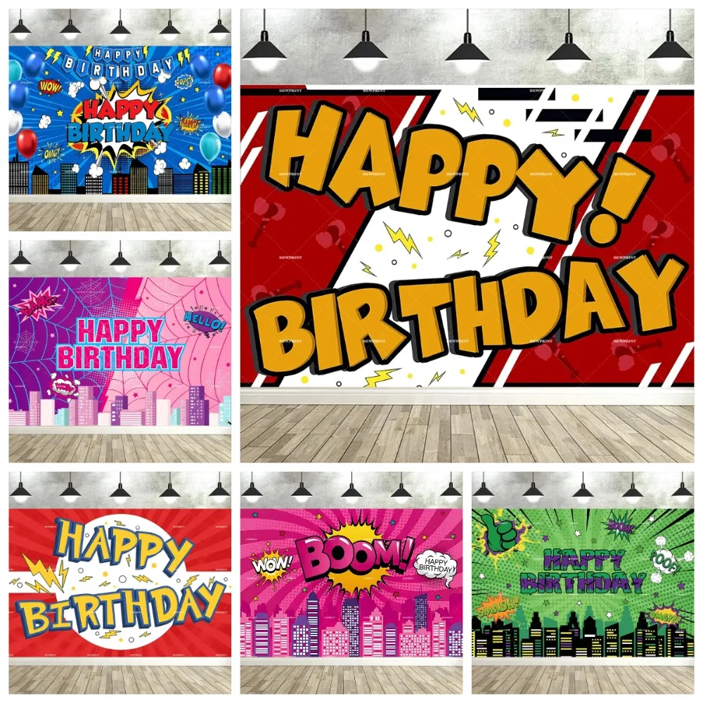 Lightning Spider Web Theme Birthday Banner Photography Backdrop, Children Birthday Party Decoration Banner Photography Backdrop
Lightning Spider Web Theme Birthday Banner Photography Backdrop, Children Birthday Party Decoration Banner Photography Backdrop