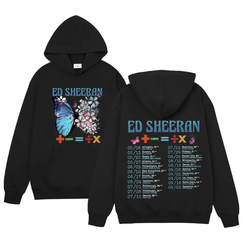 Ed Sheeran Tour Mathematics Hoodie Harajuku Hip Hop Hoodies Men Women Y2k Clothes Oversized Sweatshirt Fans Gift Streetwear Tops
Ed Sheeran Tour Mathematics Hoodie Harajuku Hip Hop Hoodies Men Women Y2k Clothes Oversized Sweatshirt Fans Gift Streetwear Tops