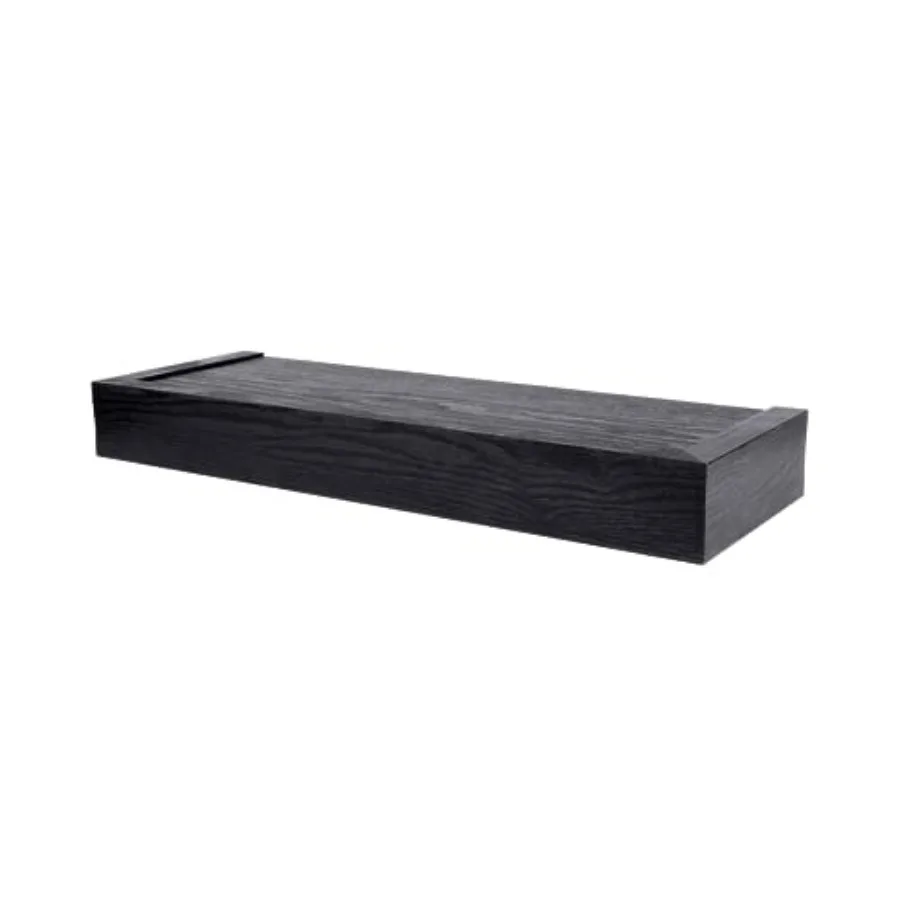 HIGH and MIGHTY 515602 Modern 18" Floating Shelf Holds up to 15lbs Easy Tool-Free Dry Wall Installation Flat Retail Packaging B
HIGH and MIGHTY 515602 Modern 18" Floating Shelf Holds up to 15lbs Easy Tool-Free Dry Wall Installation Flat Retail Packaging B