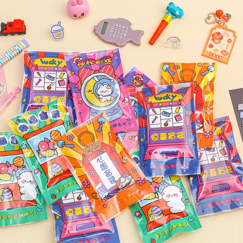 5/10PCS Cartoon Stationery & Toy Mix Surprise Bag Toy Funny Children's Reward Surprise Lucky Bag Random Shipment
5/10PCS Cartoon Stationery & Toy Mix Surprise Bag Toy Funny Children's Reward Surprise Lucky Bag Random Shipment