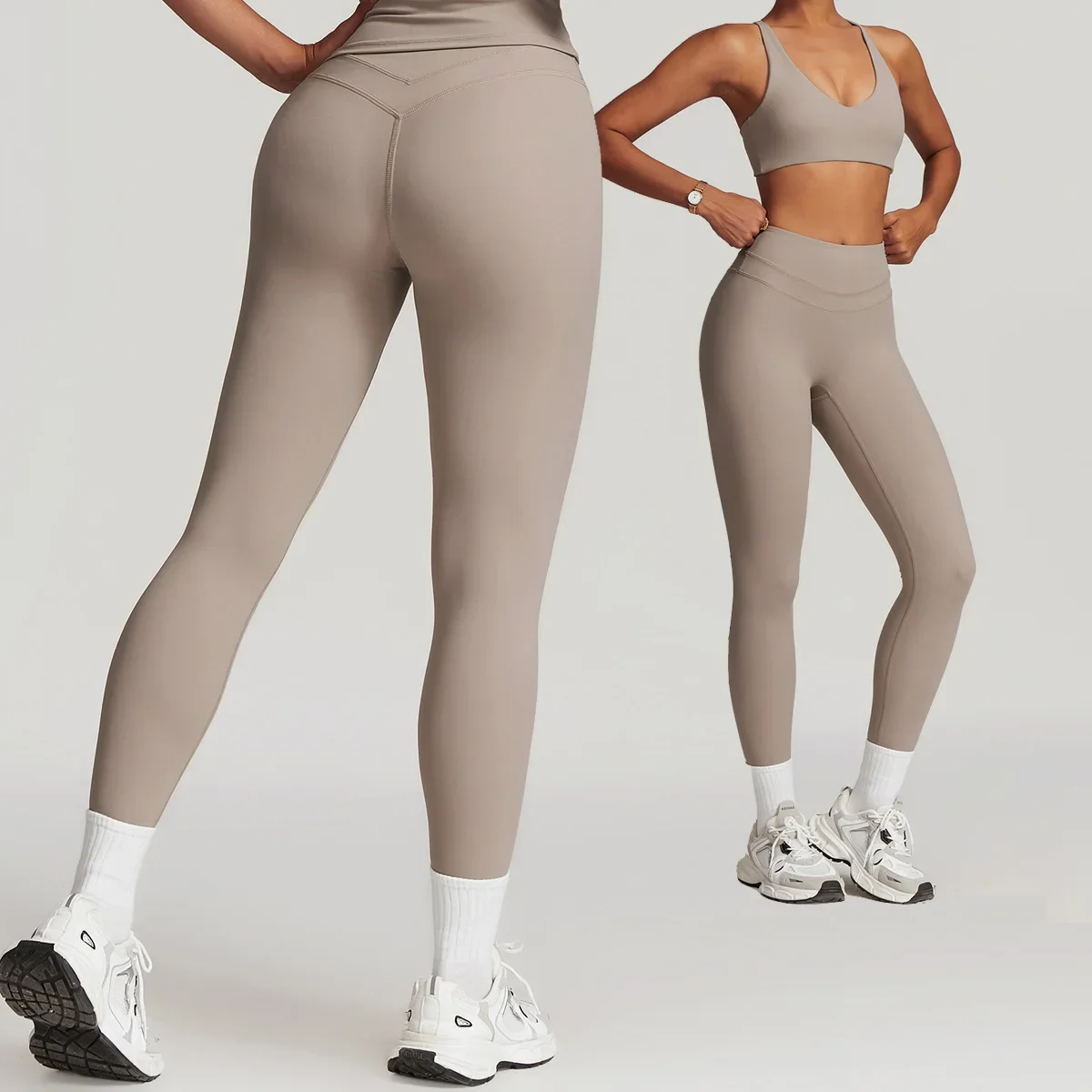 Новые штаны для йоги с высокой талией, спортивные леггинсы для женщин, бесшовные женские леггинсы для фитнеса, тренировочные колготки для бега с контролем живота
Новые штаны для йоги с высокой талией, спортивные леггинсы для женщин, бесшовные женские леггинсы для фитнеса, тренировочные колготки для бега с контролем живота