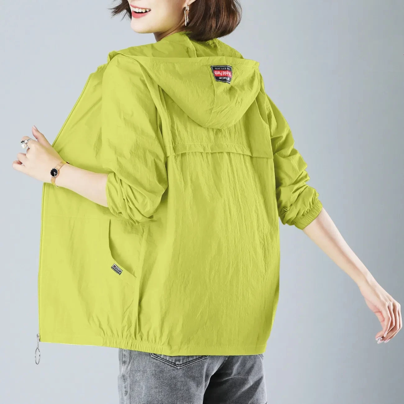 New Sun-Proof Clothing Women UV Summer 2024 Anti-Ultraviolet Sun Protection Clothing Female Coat Jacket Hooded Tops Zipper Femme
New Sun-Proof Clothing Women UV Summer 2024 Anti-Ultraviolet Sun Protection Clothing Female Coat Jacket Hooded Tops Zipper Femme