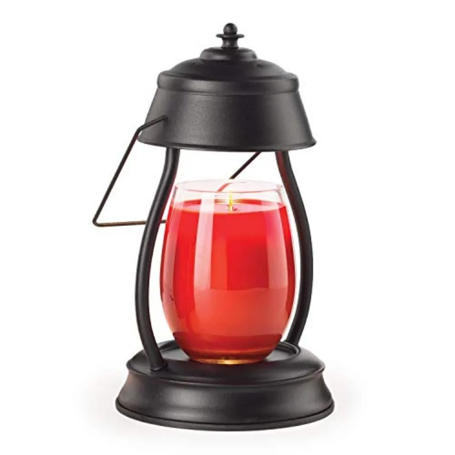 Etc Hurricane Candle Warmer Lantern for Top-Down Candle Melting, Black
Etc Hurricane Candle Warmer Lantern for Top-Down Candle Melting, Black
