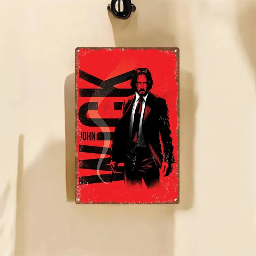 Vintage John Wick-Inspired Distressed Tin Sign – Retro Film Art with Pistol Silhouette & Gold Coin Motif | Aluminum Wall Decor
Vintage John Wick-Inspired Distressed Tin Sign – Retro Film Art with Pistol Silhouette & Gold Coin Motif | Aluminum Wall Decor