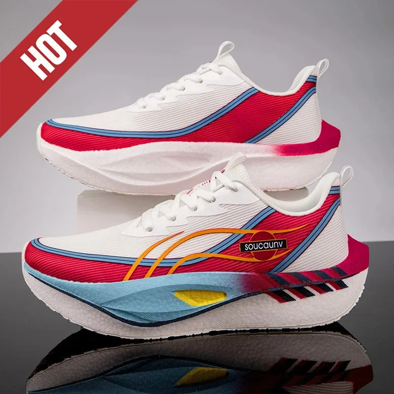 Running Shoes Carbon Board Marathon Men Sports Tenis Breathable Lightweight Women's Comfortable Athletic Nonskid Casual Sneakers
Running Shoes Carbon Board Marathon Men Sports Tenis Breathable Lightweight Women's Comfortable Athletic Nonskid Casual Sneakers
